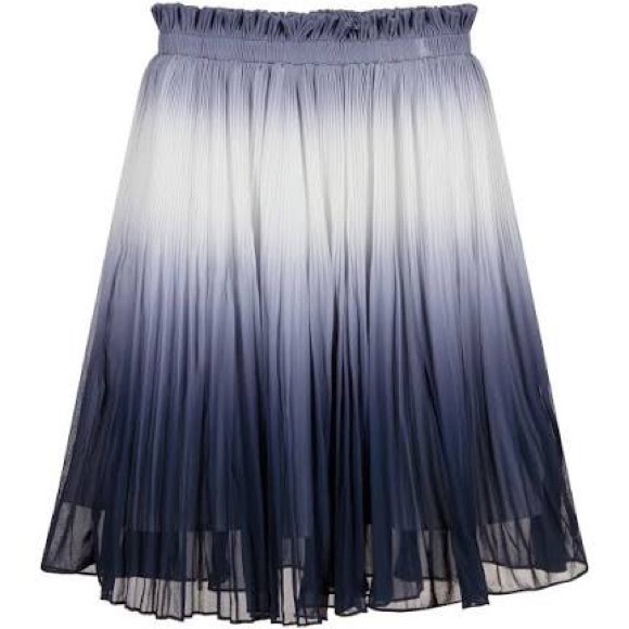 NWT- Mayoral pleated chiffon midi skirt (8) - Picture 1 of 5